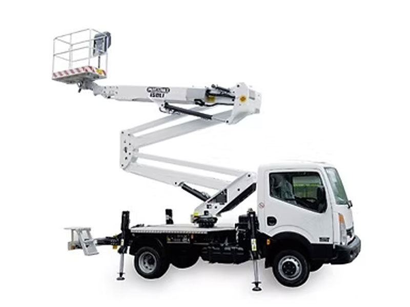 Brazos Elevadores con Canasta