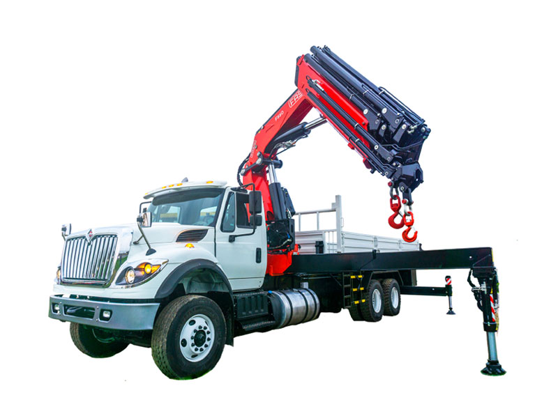 Camiones tipo grúa Ecuador 