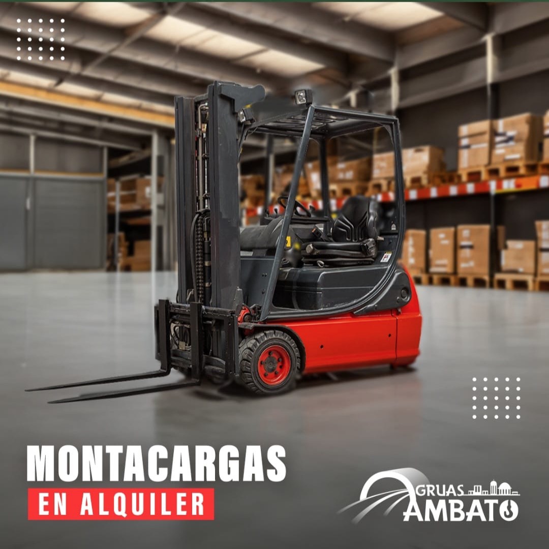 Montacargas Ambato Ecuador