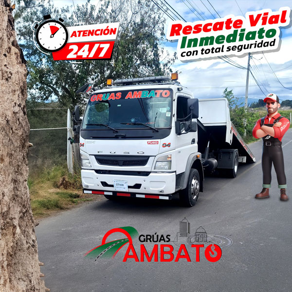 Gruas Ambato Ecuador
