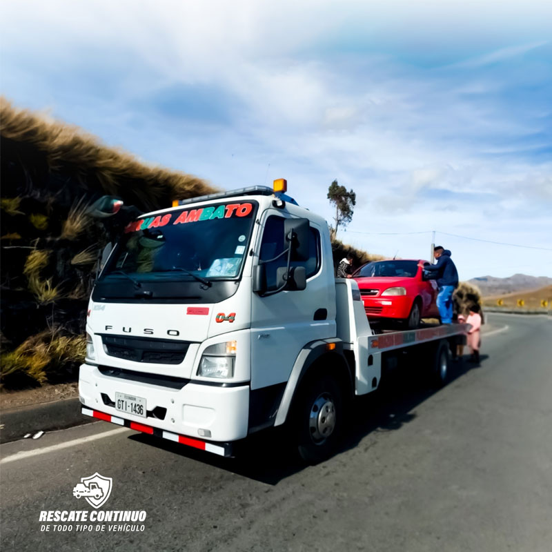 Remolque de vehículos Ecuador